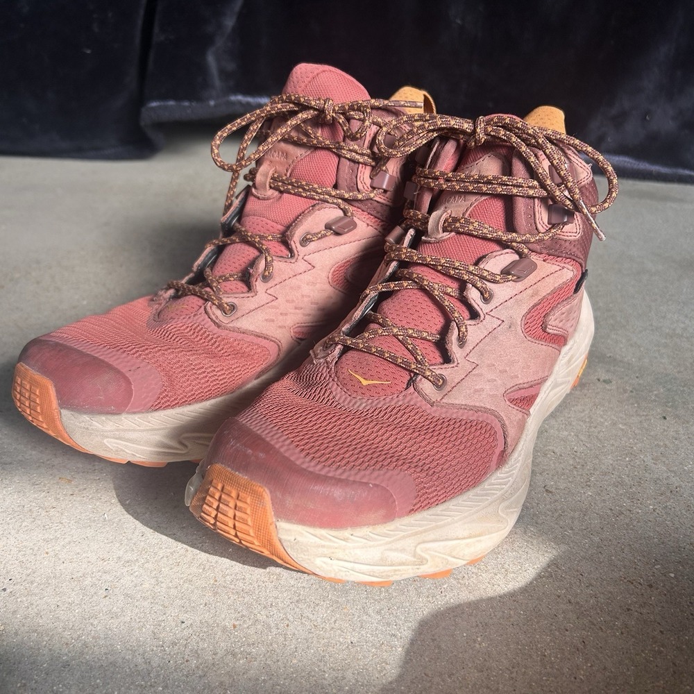 Hoka Anacapa 2 Mid Gtx Womens Size 10B High Cushioned Trail Running Shoes